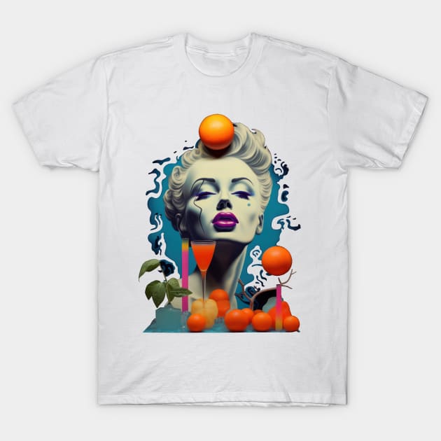 Surreal Soiree T-Shirt by TooplesArt